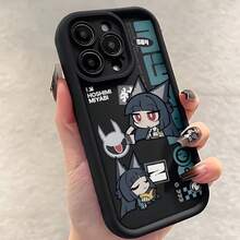 Zenless Zone Zero Myab Hoshm Phone Case For IPhone 16, 15, 14, 13, 12, 11 Pro Max, Mini, XR, XS, X, 7, 8 Plus Shockproof Soft TPU Back Cover - 黑色 - 查看 3