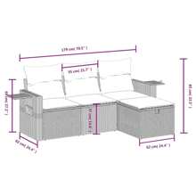 Patio Furniture - 米色 - 查看 3