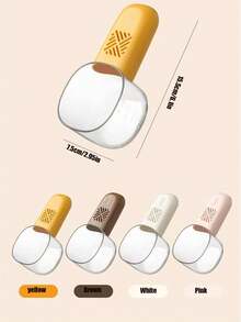 1 lọ đựng kín 460ML-1800ML, hộp đựng thực phẩm gia đình, hộp đựng hạt, ngũ cốc và đồ ăn nhẹ cho nhà bếp, tủ lạnh - Trong sáng - Xem 19
