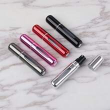 1pc Mini Refillable Perfume Portable Sprayer Bottle Refillable Perfume Spray, Travel And On-The-Go Refill Pump Box (5ml, Black),Travel,Perfume Bottle,Perfume Refillable Bottle,Mini Perfume - 黑色 - 查看 8