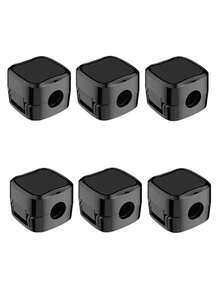 10pcs Multi-Functional Cable Clips, Space-Saving Magnetic Cable Organizers (Suitable For Office Desks), Magnetic Cable Clips, Adhesive Cable Clips, Under Desk Cable Concealer, Cable Management, Cable Organizer Clips, Cable Organizer Clips, Desktop Cable Organizer Clips, Charging Cable Clips, Nightstand Cable Organizer Clips, Self-Adhesive Cable Management For USB Cables/Power Cords/Wires, For Car And Office, Home And Office - Multicolor - View 17