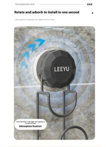 1件装吸盘水槽挂钩浴室面盆收纳架马桶置物架免钻孔家用挂盆 - 彩色 - 查看 5