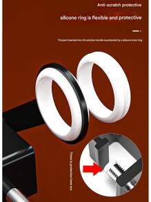 2pcs Adjustable Window Locks, Easy To Install Without Drilling, Removable Window Stopper Handle, Furniture And Door Latch Fixers, Home Security Window Locks, Drill-Free Casement Window Limiter, Aluminum Alloy Window Lock Clasp