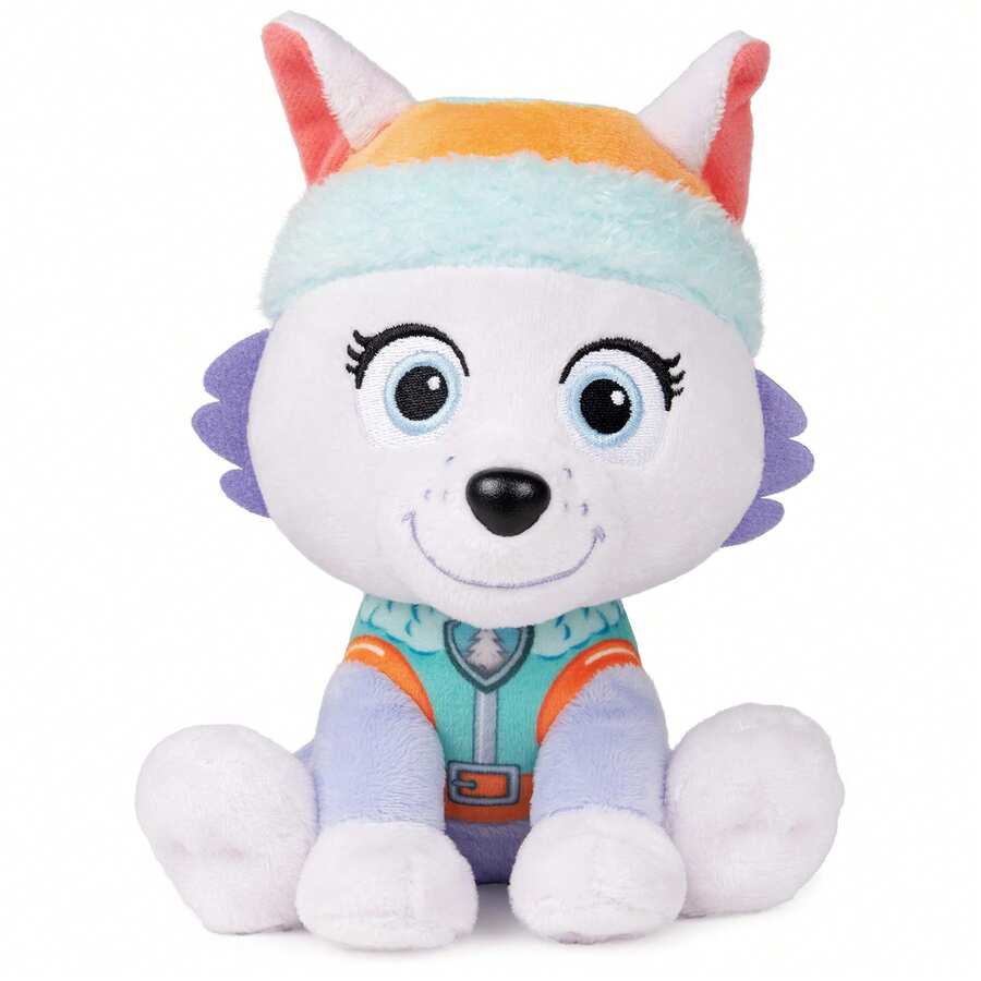 Spin Master Official Everest Plush Doll, Soft Stuffed Doll In Snow Rescue Uniform, 6 Inch Plush Doll Gift For Children 3+ Years Old - EVEREST - View 1
