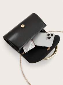 Elegante clutch da sera con ampia capacità, con tracolla a catena scintillante, design a patta alla moda, borsetta da cerimonia di lusso con texture pregiata, borsa a tracolla e a spalla per donne e ragazze, perfetta per feste, matrimoni, balli, cene, ideale per abbinare abiti da sera, accessori da cerimonia, abiti con paillettes, abiti eleganti per donne