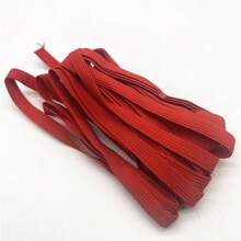 5yards 10mm Elastic Ribbon Sewing Elastic Band Colourful High Elastic Fiat Rubber Band Waist Band Stretch Rope Elastic Ribbon - Pick Colors - View 14