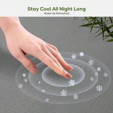 Grounding Sheets, Grounding At For Bed 90 Rayon Derived From Bamboo 0 Silver Fiber Grounded Earth Sheets For All Attress Sizes Queen Cal King Win Full, With Outlet Ester 04"X24"(Grey) - Trắng sáng - Xem 4