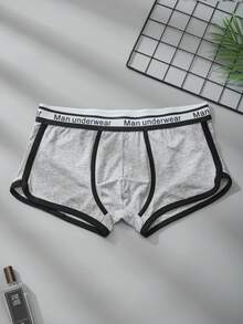 6 piezas de ropa interior básica y cómoda para hombres