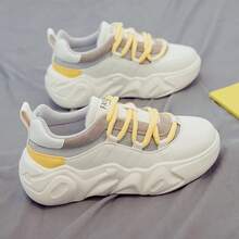 Women Chunky Shoes - 玫紅 - 查看 3