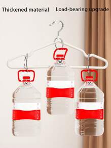 10 Stücke verstärkte beschichtete Kleiderbügel, neue robuste Erwachsenen Kleiderbügel, beschichtet rutschfest & keine Markierungen hinterlassend Kleiderbügel für den Kleiderschrank