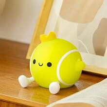 Kawaii Axolotl Night Light ,Animal Silicone Nursery Night Lamp, Rechargeable Table Lamp Bedside Lamp,Cute Room Decor Night Light For Bedroom,Living Room,Dining,Desk Decorations,Great Gifts - Multicolor - View 18