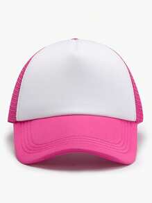 Customized Travel Sun Protection And Sunshade Hats For Truck Drivers, Couple Travel Baseball Hats, Sponge Mesh Hats - A - View 15