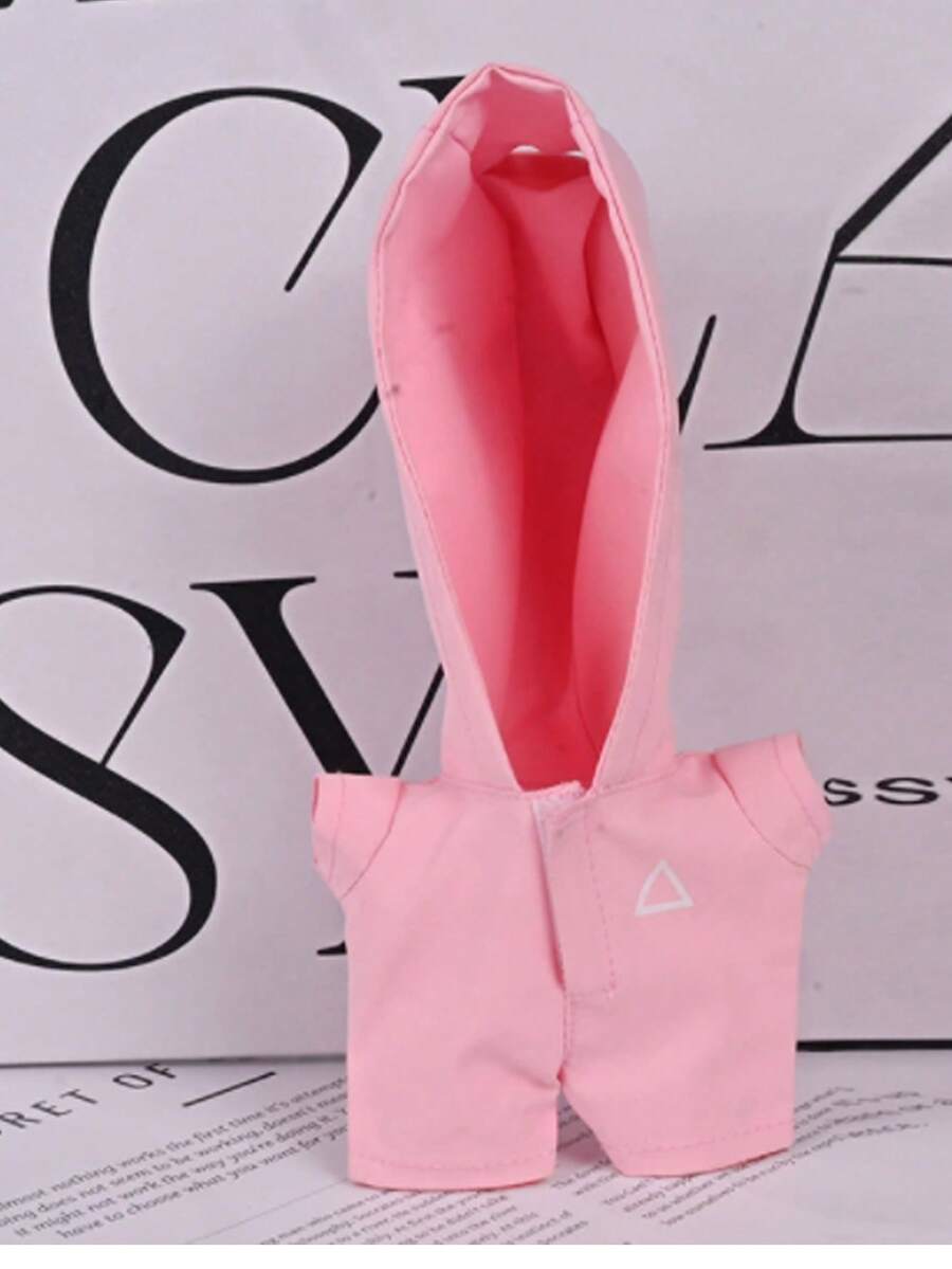 1PC 2025 New Sit-And-Sit Party Doll Jumpsuit Jacket Hooded Dress. - Multicolor - View 1