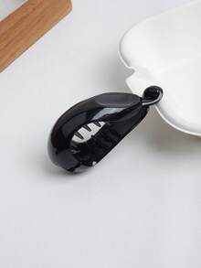 1 chiếc kẹp tóc chuối nhỏ, tối giản, bóng bẩy, chống trượt, răng nhỏ, phù hợp với tóc mỏng, kẹp tóc đuôi ngựa đa năng dùng hàng ngày, kẹp càng cua, kẹp tóc, kẹp cài tóc, kẹp tóc, phụ kiện tóc, phụ kiện đội đầu, ghim cài tóc, thích hợp cho mùa hè, kỳ nghỉ, du lịch, lễ hội, tiệc tùng. - Nhiều màu - Xem 5