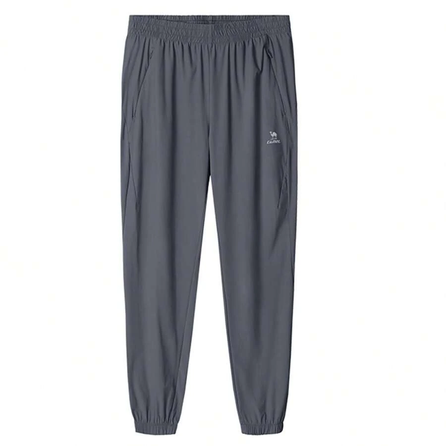 CAMEL CROWN Men's Ice Silk Sweatpants, Breathable Quick-Dry Casual Running Pants - Castle Gray - View 1