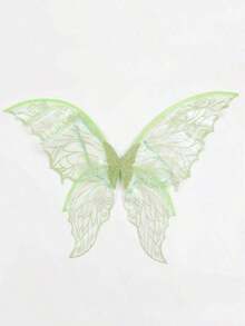 1 buc aripi de zână transparente costum de aripi de zână pentru femei, aripi de fluture accesorii de îmbrăcăminte, Cos, aripi de zână, recuzită de costum de Halloween - Aripi cu patru frunze - Vizualizare 6
