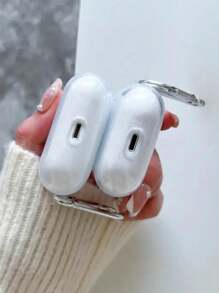 1 件蓝色海洋耳机盒适用于 AirPod Pro 3、Pro 2、3、2、1、4 无线蓝牙耳机保护套