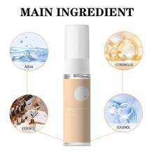 Perfume 2-Pack - 10ml Women's Floral + 10ml Men's Eau De Parfum, Travel Size