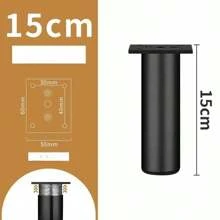 4pcs Aluminum Alloy Furniture Legs - Adjustable Round Sofa Legs, Cabinet Legs, Furniture Feet, Suitable For Cabinets, Desks, Chairs, Sofas, Beds - Multicolor - View 16