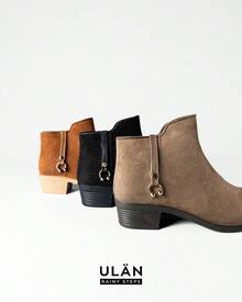 Bota de Lluvia para Dama Noelia 2740 - Negro - Ver 5