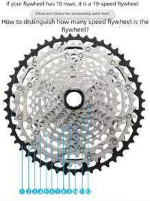 6/7/8/9/10/11/12速自行车链条 10V 11V 12V 116/126L 山地车全速原装链条 自行车零件配件 适用于山地车和公路车