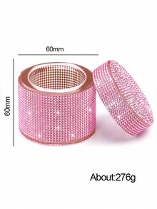 1 件钻石玻璃水晶杯、粉色/AB 指甲水钻、美甲丙烯酸液体粉末美甲杯碗玻璃器皿、美甲刷透明工具、洗甲笔杯美甲用品、美甲工具 - 彩色 - 查看 13