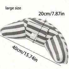 1 szt. 40 cm - mała poduszka na pas bezpieczeństwa, poduszka na szyję do fotelika samochodowego, poduszka do drzemki, poduszka podróżna do fotelika samochodowego, poduszka podtrzymująca szyję dla dzieci (ten rozmiar jest odpowiedni tylko dla dzieci)