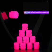 Świecąca nakrętka zaworu opony do samochodu, motocykla, roweru elektrycznego i modyfikacji opon próżniowych