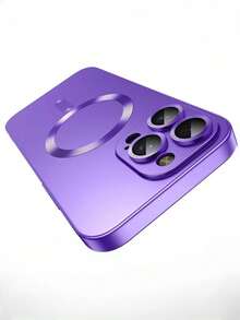 Slim Soft TPU Shockproof Magnetic Case Optimized Compatible With IPhone 17 16 15 14 13 12 11 Pro Max Plus 16Pro 15Pro 16 16e Magnetic Cover This Shockproof Case Combines The Benefits Of A Slim Profile And Shock Absorption Capabilities With A Powerful Magnetic Function - Black - View 13