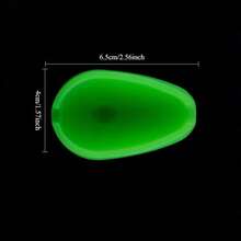 Juego de 5 moldes portátiles de liberación rápida de colores aleatorios, ligeros para alimentador de pesca Avlcoaky