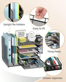 File Racks - Siyah - Görünüm 2