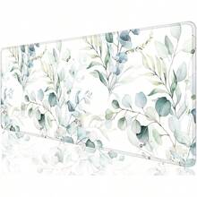 Alfombrilla de escritorio, alfombrilla de mouse, 32 x 12 pulgadas, XXL extendida para juegos, decoración de escritorio, alfombrilla de mouse XL para y teclado. - multicolor (Árbol de la vida colorido) - Ver 13
