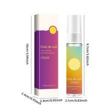 Perfume 2-Pack - 10ml Women's Floral + 10ml Men's Eau De Parfum, Travel Size