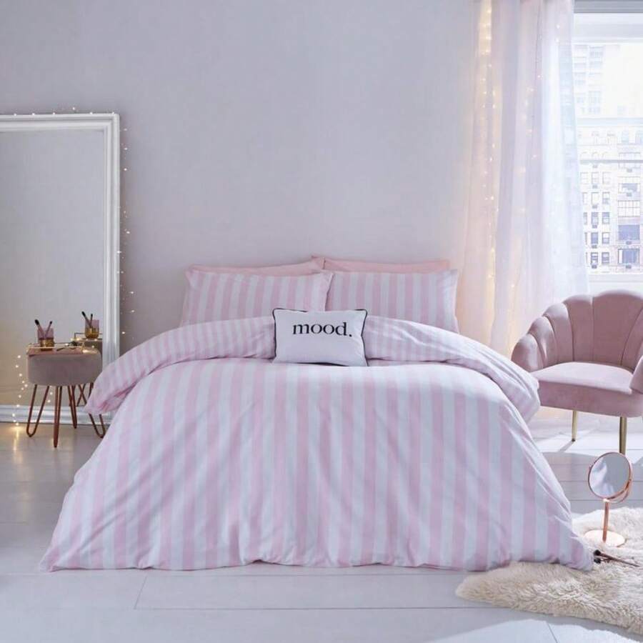 Stripe Tease Duvet Cover Set By  UK 's Trending Striped Bedding, Must-Have Bed Set