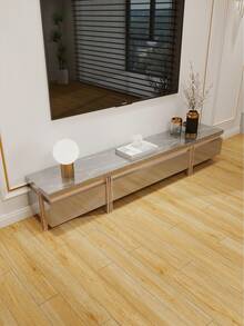 Madebyblanc 1 卷米色厚剥离粘贴地砖贴纸（厚度：0.25 毫米），防水防滑乙烯基地板贴纸，自粘厚乙烯基贴纸适用于浴室、客厅、卧室、厨房、房车、可移除壁纸、墙贴和地板贴纸，适用于卧室和客厅 - 加厚米黃色 - 查看 20