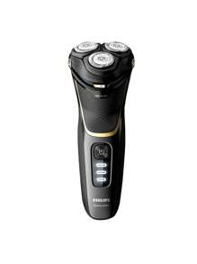 Philips (PHILIPS) Electric Shaver, High-End Razor, Fully Washable, 1 Hour Fast Charging, Imported Beard Trimmer, S4303 - Black - View 1