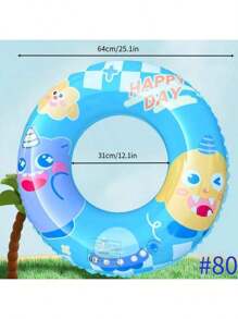 Astronaut Swim Ring, [ Thick PVC] Material, Thick | Child, Teen, Adult Anti-Side Float Life Buoy, Portable Beach Pool Party Birthday Gift