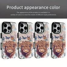 Teléfono [billetera de cuero sintético] Elegante billetera con tapa de cuero sintético con soporte |   Tarjetero 16 Pro, 15, 14, 13, 12 Pro, Plus, 15 Pro - Colores mixtos 1 - Ver 7