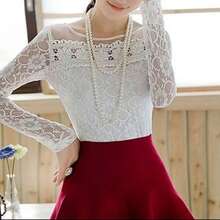 Pearl Necklace (2 Double Strands) - 米色 - 查看 4