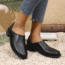 Women Ankle Boots & Booties - 黑色 - 查看 6