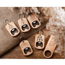 10, 30 i 50 sztuk rzeźbionych drewnianych otwieraczy do butelek, odpowiednich do rzeźbienia imion, prezentów dla drużbów, prezentów na wesele, najlepszych prezentów dla mężczyzn i niezbędnych otwieraczy do butelek w domu