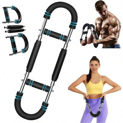 Gorsmoon Twister Arm Trainer Adjustable Chest Workout Equipment, Arm Trainer For Men NEW