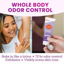 Lume Whole Body Deodorant - Invisible Cream Tube And Solid Stick - 72 Hour Odor Control - Aluminum Free, Baking Soda Free, Skin Loving - 30 Ounce Tube And 26 Ounce Solid Stick Bundle (Vanilla Bliss) - Soft Powder - 查看 9