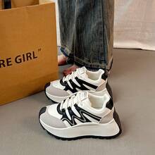 Women Wedge Sneakers - 紅色 - 查看 4