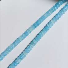 50/100pcs 5mmx8mm Imitation Jade, Agate, Abacus Beads, Loose Beads, Wheel Beads, Spacer Beads, Jewelry DIY Accessories, Bracelets, Keychains, Necklaces Craft Decorations, Beads Materials, Colorful - Please Choose a Color - View 5