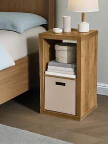 Better Homes & Gardens 2-Cube Organizer: Versatile Storage & Display With Spacious Cubes, Open Back, Multiple Finishes, And Easy Assembly. Strong & Adaptable Design.