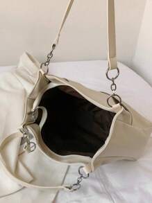 Women Shoulder Bags - 白色 - 查看 3