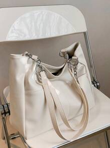 Women Shoulder Bags - 白色 - 查看 6