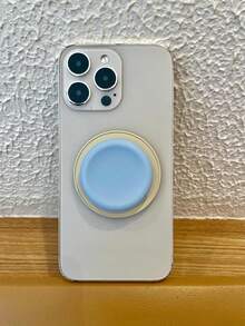 Giá đỡ điện thoại silicon tròn nhiều màu sắc, giá đỡ để bàn từ tính đa chức năng, giá đỡ điện thoại có keo dính chắc chắn, tương thích với điện thoại thông minh. - Nhiều màu - Xem 21