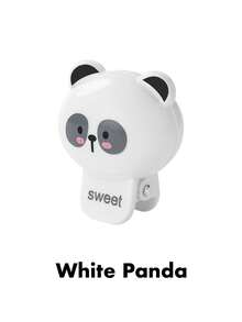 Funda protectora para cepillo de dientes con diseño de animales lindos - Estuche de viaje a prueba de polvo y transpirable, base inclinada para higiene, se ajusta a todos los cepillos de dientes (4 estilos), adecuado para uso diario, viajes, hotel, exterior, decoración del baño del hogar. De vuelta a la escuela.